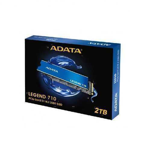 UNIDAD DE ESTADO SOLIDO SSD ADATA LEGEND 710 M.2 NVME 2TB / PCI EXPRESS / GEN 3 X4 / 2280 / AZUL