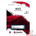 UNIDAD DE ESTADO SÓLIDO SSD NV3 KINGSTON 2TB M.2 / PCIE 4.0 X 4 NVME / 6000MB/S