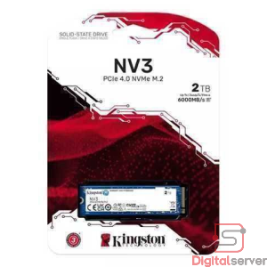 UNIDAD DE ESTADO SÓLIDO SSD NV3 KINGSTON 2TB M.2 / PCIE 4.0 X 4 NVME / 6000MB/S