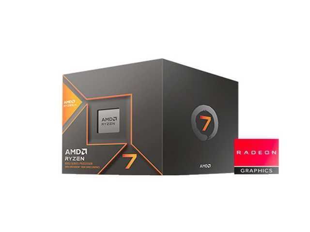 PROCESADOR AMD RYZEN 7 8700G / 8 NÚCLEOS / 16 HILOS / 5.1 GHZ BOOST / GRÁFICOS RADEON 780M / SOCKET AM5