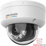 CAMARA IP HIKVISION DS-2CD1127G2H-LIU / COLORVU / DOMO / ANTIBANDALICA / 2MPX / 2.8 MM / IP67 / AUDIO / DETECCION VEHICULO Y HUMANO