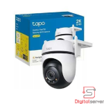 CAMARA TAPO TP-LINK / C520WS / 2K / IP66 / PTZ 360°/ VISION NOCTURNA / HASTA 512GB / IA / PARA EXTERIOR