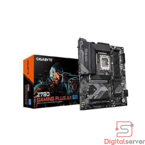 MAINBOARD GIGABYTE Z790 GAMING PLUS AX – SOCKET LGA 1700 / DDR5 / INTEL 14ª, 13ª Y 12ª GENERACIÓN / PCIE 4.0 / WIFI 6E / USB 3.2 GEN 2