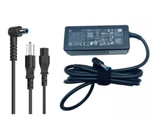 CARGADOR HP 19.5V 2.31A 45W PLUG 4.5X3.0MM PUNTA AZUL / GRADO A