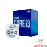 PROCESADOR INTEL CORE I3-10105 / 3.7GHZ / 6MB / LGA1200 / 10MA GENERACION / (BOX)