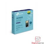 ADAPTADOR WIFI TP-LINK ARCHER T2U / AC600 / USB 2.0 / DOBLE BANDA 2.4GHZ-200MBPS Y 5GHZ-433MBPS 