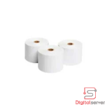 ROLLO TÉRMICO SAT 80MM X 60M / GRAMAJE 48G / CORE 60 / PACK DE 3 UNIDADES / IMPRESIÓN SIN TINTA