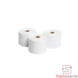 ROLLO TÉRMICO SAT 80MM X 60M / GRAMAJE 48G / CORE 60 / PACK DE 3 UNIDADES / IMPRESIÓN SIN TINTA