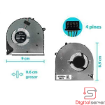 FAN / COOLER / VENTILADOR PARA LAPTOP HP / SERIES 250 G8 15-GW 15-DW 15-DU 15T-DW 15Z-GW 15S-DY 15S-DU 15S-DW 15S-DR 15S-GR /