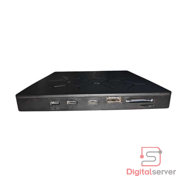 UNIDAD DVD EXTERNA NITRON / CONTROLADOR DE DISCO ÓPTICO / PUERTOS MÚLTIPLES / CONEXIÓN USB 3.0 - Image 2