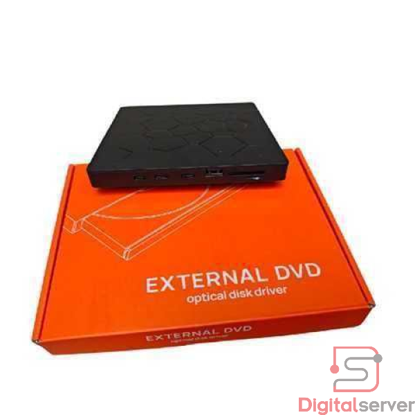 UNIDAD DVD EXTERNA NITRON / CONTROLADOR DE DISCO ÓPTICO / PUERTOS MÚLTIPLES / CONEXIÓN USB 3.0