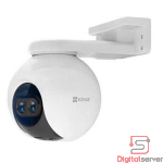 CÁMARA DE VIGILANCIA / EZVIZ C8PF / PTZ EXTERIOR / 2MP FULL HD / LENTE DUAL 2.8MM – 12MM / ZOOM ÓPTICO 4X / WIFI + ETHERNET