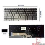 TECLADO LENOVO FLEX 5 / YOGA 7 / YOGA SLIM 7 / IDEAPAD 1 / 14ARE05 / 14IIL05 / 14ITL05 / 14ALC05 / 14ADA7 / 14ALC7 / 14AMN7 / 14IAU7 / 14IGL7 / 14IJL7
