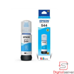 BOTELLA DE TINTA EPSON 544 ORIGINAL / AZUL CIAN / SISTEMA ECOTANK / 70ML