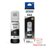 BOTELLA DE TINTA EPSON 544 ORIGINAL / NEGRA PRETO / SISTEMA ECOTANK / 70ML