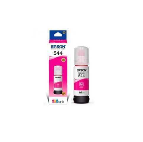 BOTELLA DE TINTA EPSON 544 ORIGINAL / MAGENTA ROJA / SISTEMA ECOTANK / 70ML
