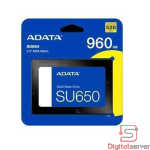UNIDAD DE ESTADO SÓLIDO / SSD ADATA SU650 / 960GB / SATA III / 2.5” / 6Gb/s