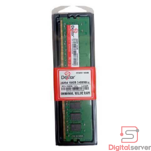 MEMORIA RAM DEXTOR 16GB DDR4 2400MHZ PC4-19200 UDIMM / PARA PC