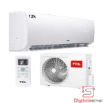AIRE ACONDICIONADO / TCL SPLIT / 12000 BTU / ON-OFF / ALTA EFICIENCIA ENERGÉTICA / 