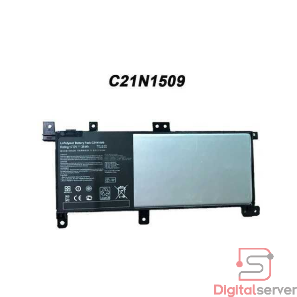 BATERÍA PARA LAPTOP ASUS C21N1509 / X556UJ / X556UA / R558U / XO015T / X556UB / R558UF