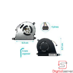 COOLER VENTILADOR HP / 14-DQ / 14S-DQ / 14S-DR / 14S-DY / 14-FQ / 14T-DQ / 14Z-FQ / 15-DY / 15S-EQ / 15T-DY / 15Z-EF
