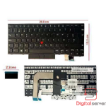 TECLADO PARA LAPTOP LENOVO / T470 / T480 / A475 / A485 (ESPAÑOL)