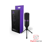 MICRÓFONO GAMING / PRIMUS ETHOS 100T PMI-101 / USB / MONTAJE DE ESCRITORIO / NEGRO