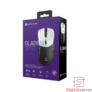 MOUSE GAMING INALÁMBRICO / PRIMUS GLADIUS DM10 PMO-W203 / RGB / HASTA 10000 DPI /