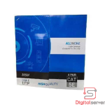 CABLE DE RED / CATEGORÍA 5E / 305 METROS / ALLINONE / INTERIOR – ETHERNET UTP / 24AWG 