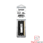 MEMORIA RAM GAMER LEXAR LD4AS032G-B3200GSST / 32GB / DDR4 / 3200MHZ / SODIMM / PARA LAPTOP