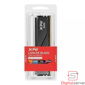 MEMORIA RAM DDR5 16GB / XPG LANCER BLADE RGB / 6000MHZ CL48 / NEGRO / CON ILUMINACIÓN