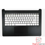 PALMREST SUPERIOR / HP 14-CM 14-CK 240 245 246 G7 / SIN TECLADO / NEGRO /