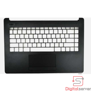 PALMREST SUPERIOR / HP 14-CM 14-CK 240 245 246 G7 / SIN TECLADO / NEGRO /