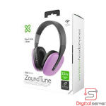 AUDÍFONOS BLUETOOTH KLIP XTREME ZOUNDTUNE KWH010 / ON-EAR / INALÁMBRICOS / MORADO