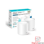 SISTEMA WIFI 6 / MESH / TP-LINK / AX3000 MBPS / KIT DE 2 ROUTERS / DUAL BAND / GIGABIT / X50