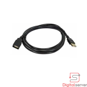 CABLE EXTENSIÓN DE DATOS USB 2.0 / TIPO A MACHO A TIPO A HEMBRA / 5 METROS /