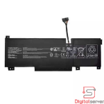 BATERÍA PARA LAPTOP MSI / BTY-M491/ BTY-M492 / MS-1582 / 3ICP6/71/74 / A10RAS A10RB A11M A11SB A4M A4MW
