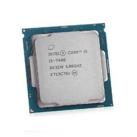 PROCESADOR INTEL I5-7400 DE 7MA GEN / 3.0GHZ / GRADO A