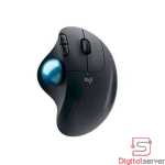 MOUSE ERGONÓMICO LOGITECH ERGO M575 / TRACKBALL INALÁMBRICO / BLUETOOTH Y USB / COLOR NEGRO