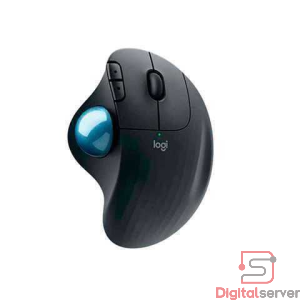 MOUSE ERGONÓMICO LOGITECH ERGO M575 / TRACKBALL INALÁMBRICO / BLUETOOTH Y USB / COLOR NEGRO