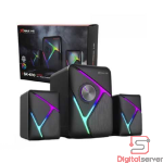 PARLANTES XTRIKE ME 2.1 / SK-610 / ILUMINACIÓN RGB / USB / 5W+3Wx2 / 1.2M