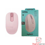 MOUSE INALÁMBRICO LOGITECH M196 BLUETOOTH COLOR ROSADO