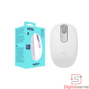 MOUSE INALÁMBRICO LOGITECH M196 BLUETOOTH COLOR BLANCO