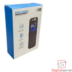 CÁMARA CORPORAL / MINI BODYCAM / FULL HD / GRABACIÓN INTELIGENTE / AUDIO Y VIDEO / USB A- TIPO C