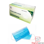 MASCARILLA / DESECHABLE / QUIRÚRGICA / 3 CAPAS / CON ELÁSTICO / COLOR AZUL / CAJA 50 UNIDADES / 