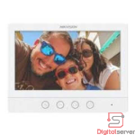 PANTALLA LCD / VIDEOPORTERO HIKVISION / COMPATIBLE KIS212 / KIS313 / SISTEMA ANALÓGICO E HÍBRIDO / BOTONES FÍSICOS