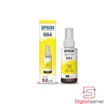 BOTELLA DE TINTA EPSON 664 ORIGINAL / AMARILLA YELLOW / SISTEMA ECOTANK / 70ML