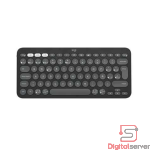 TECLADO BLUETOOTH MULTIDISPOSITIVO / LOGITECH K380S / NEGRO / PEBBLE KEYS 2 / SILENCIOSO