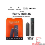 AMAZON FIRE TV STICK 4K / ALEXA / HDR10+ / WI-FI 6 / UHD / CONTROL POR VOZ / 8GB / NEGRO