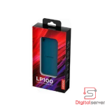 UNIDAD DE ESTADO SOLIDO SSD EXTERNO LENOVO LP100 / 1TB / USB A-TIPO C / 3.2 GEN1 / 450MB-S / 445MB-S / COLOR COSMIC BLUE